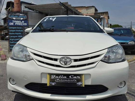 TOYOTA ETIOS 1.3 X 16V FLEX 4P MANUAL TOYOTA ETIOS 1.3 X 16V FLEX 4P MANUAL